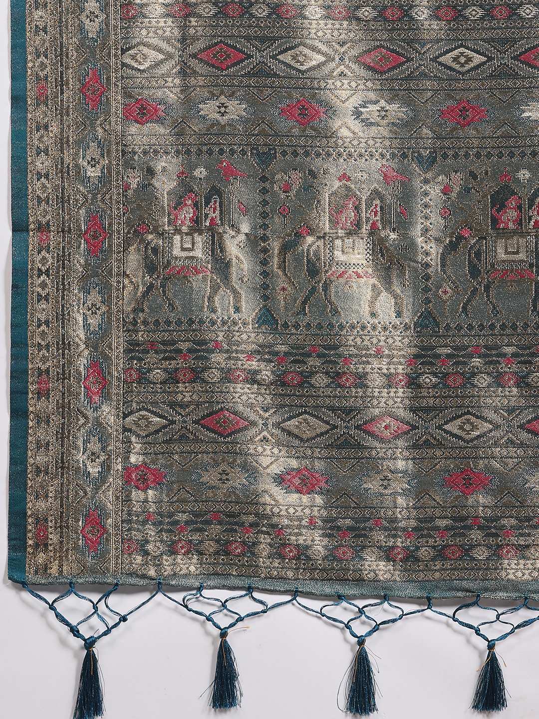 Woven Design Art Silk Saree