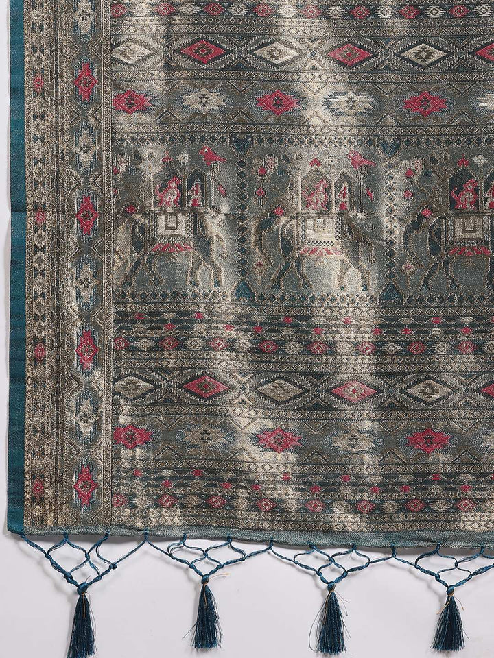 Woven Design Art Silk Saree