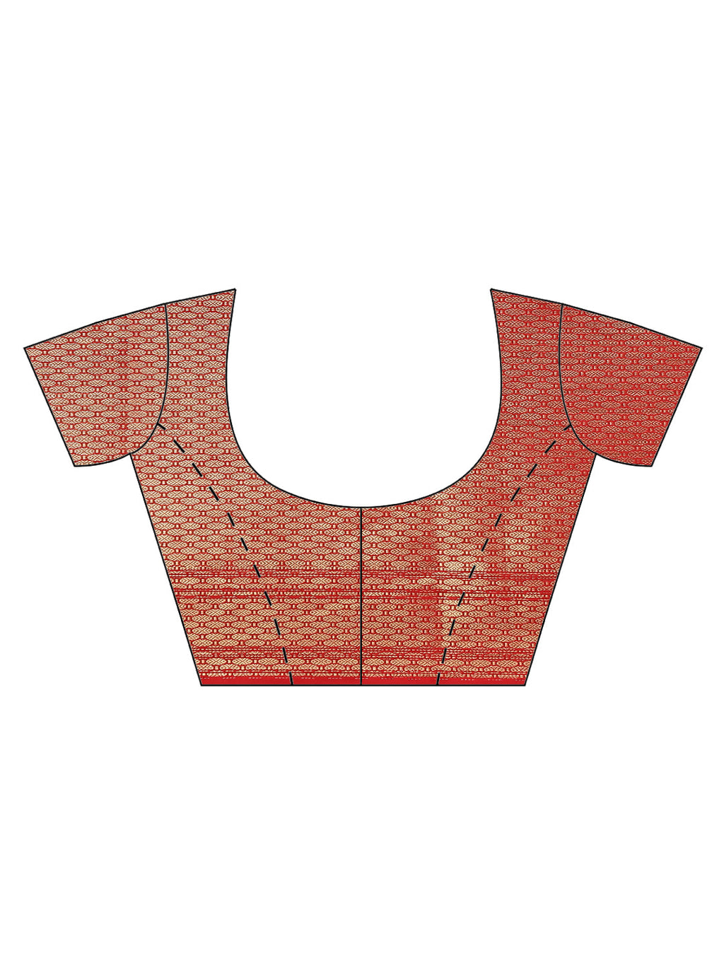 Zari Booti Cotton Woven Saree