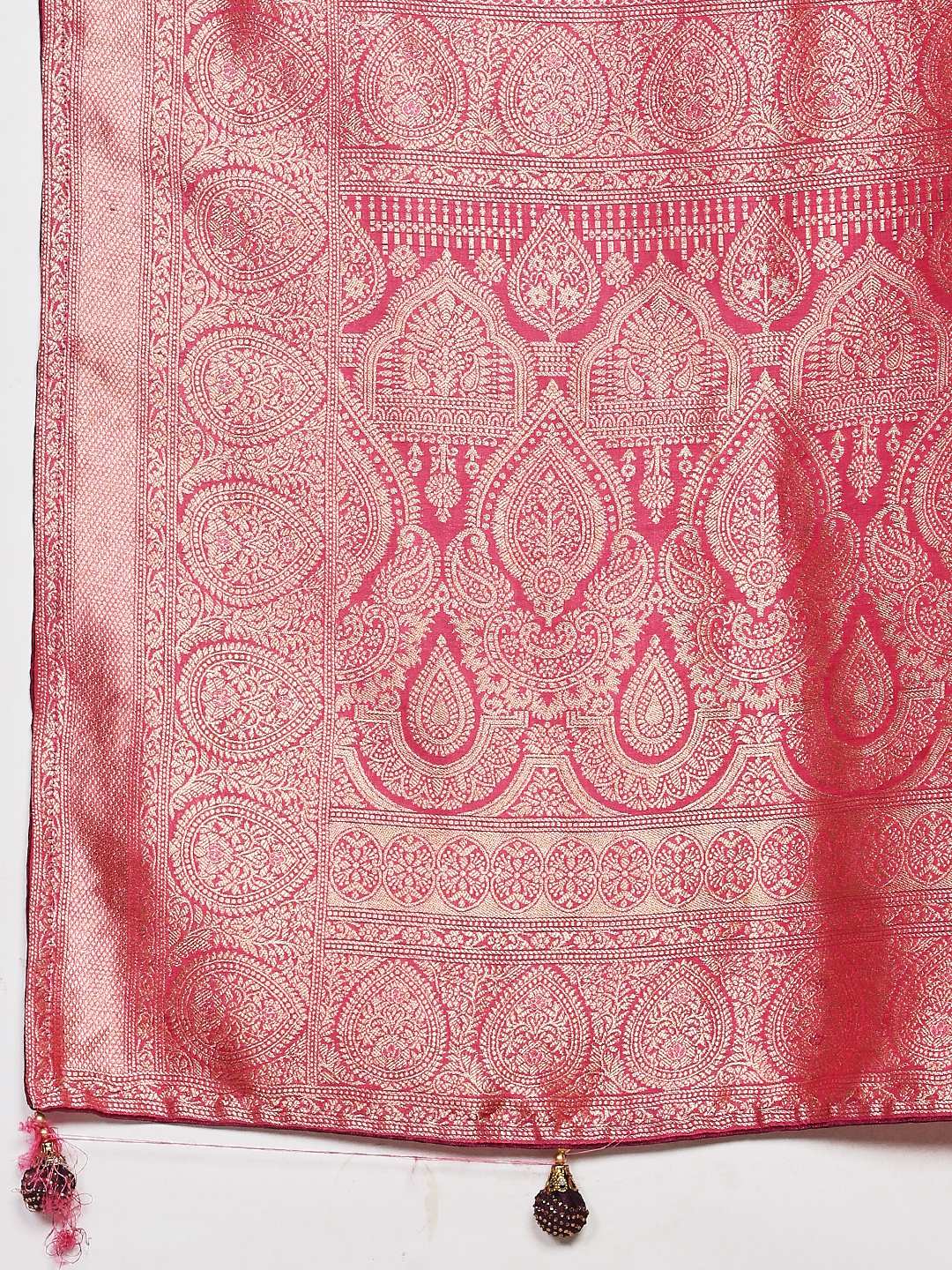 Woven Design Dola Silk Saree