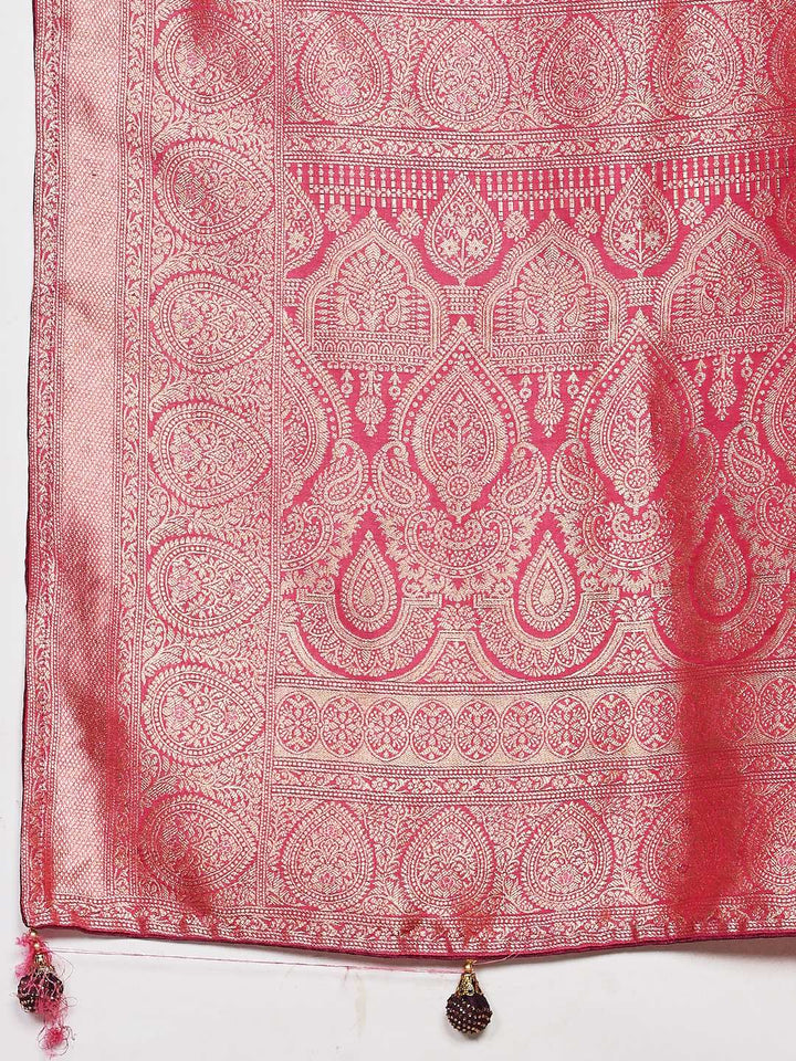 Woven Design Dola Silk Saree