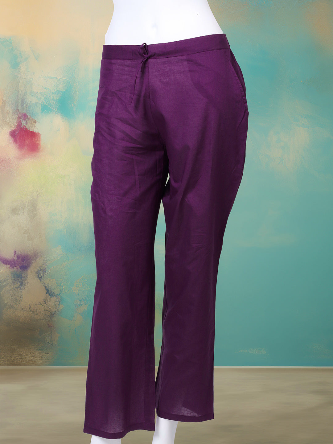Embroidered Chanderi Kurta With Pant &amp; Dupatta