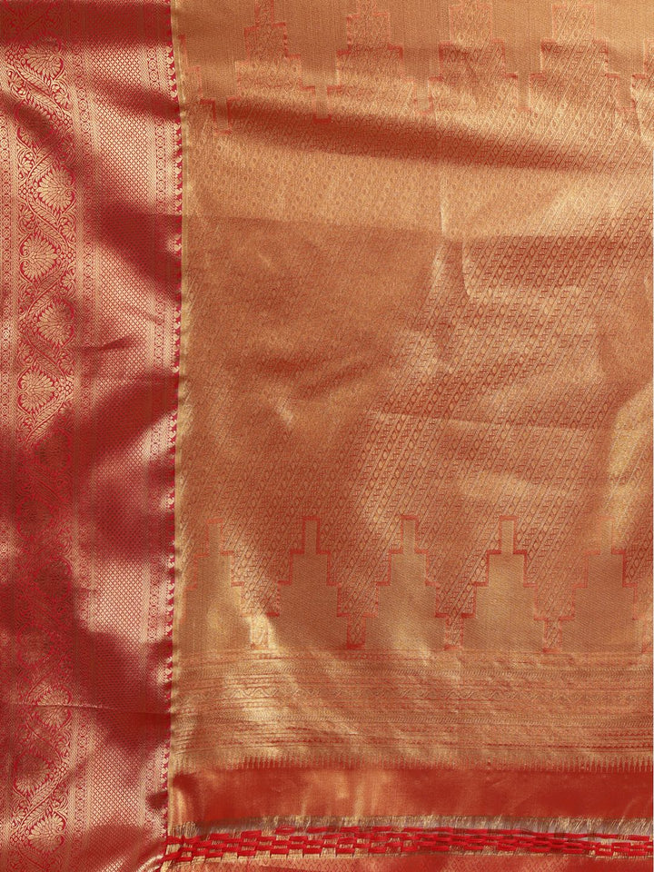 Woven Design Art Silk Saree