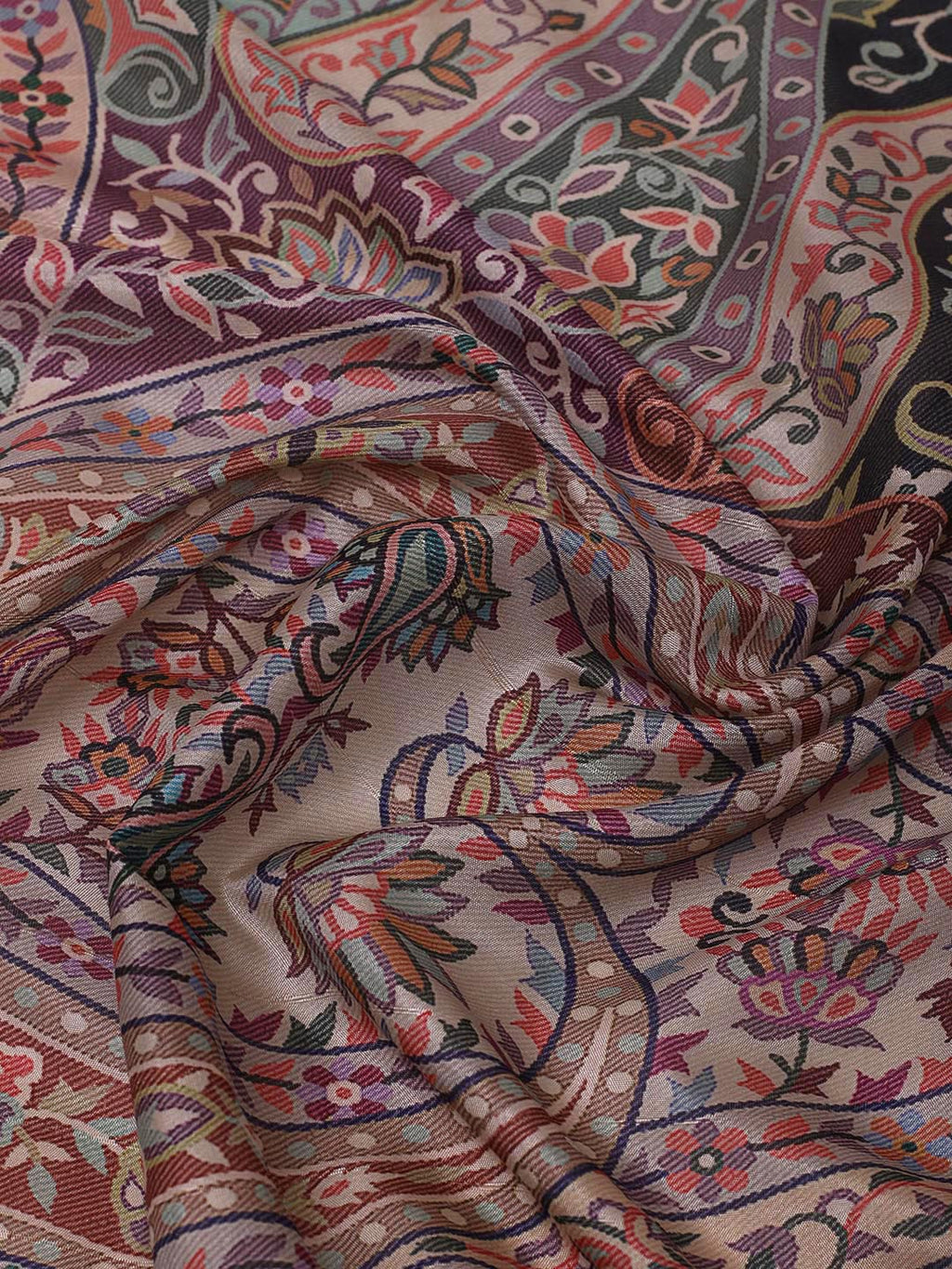 Printed Tussar Saree