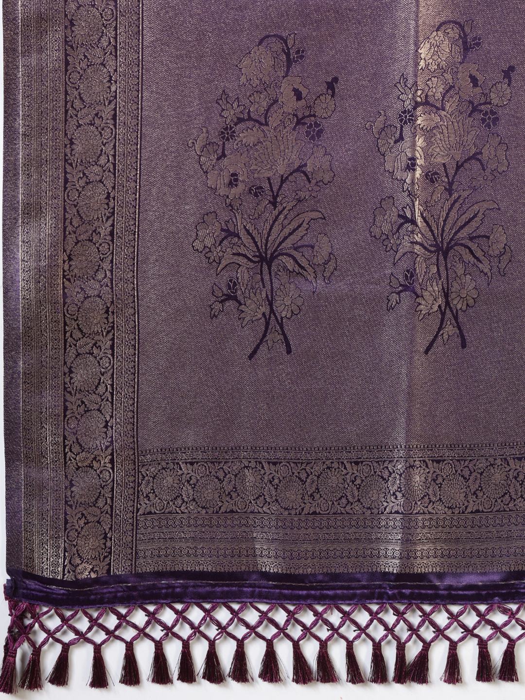 Woven Design Art Silk Saree