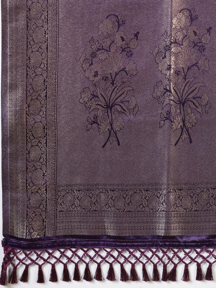 Woven Design Art Silk Saree