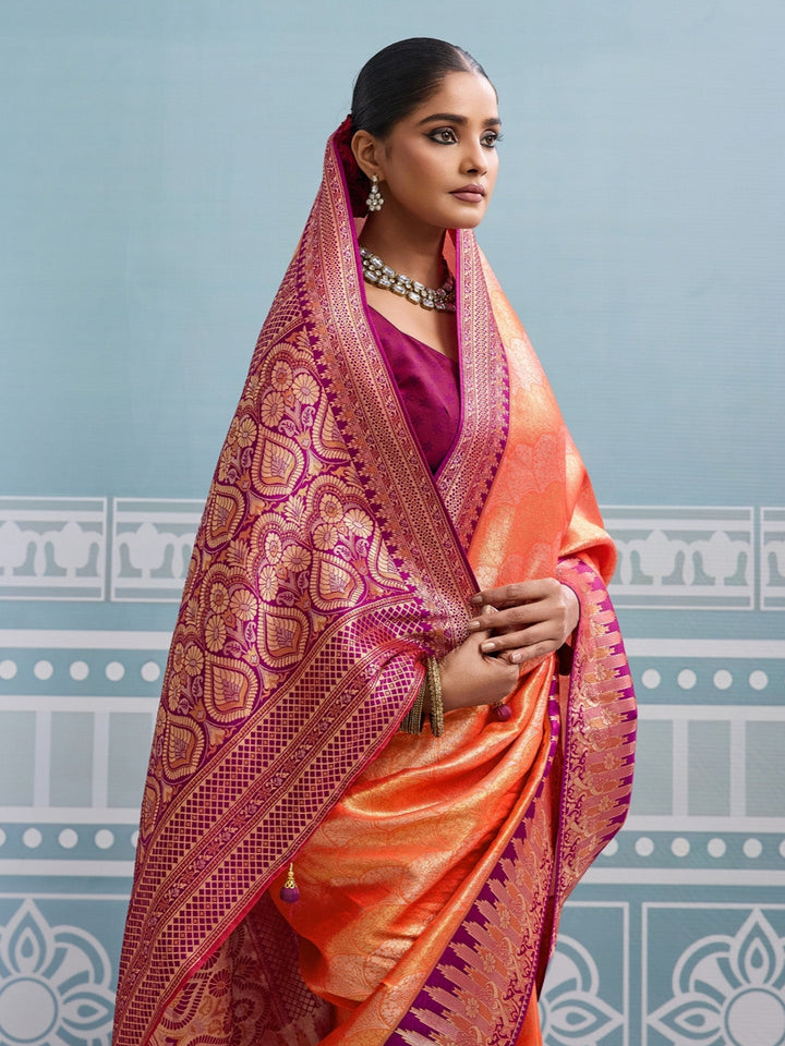 Woven Design Art Silk Saree