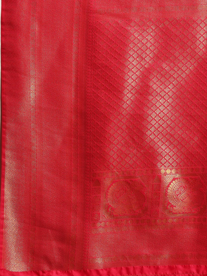 Woven Design Art Silk Saree