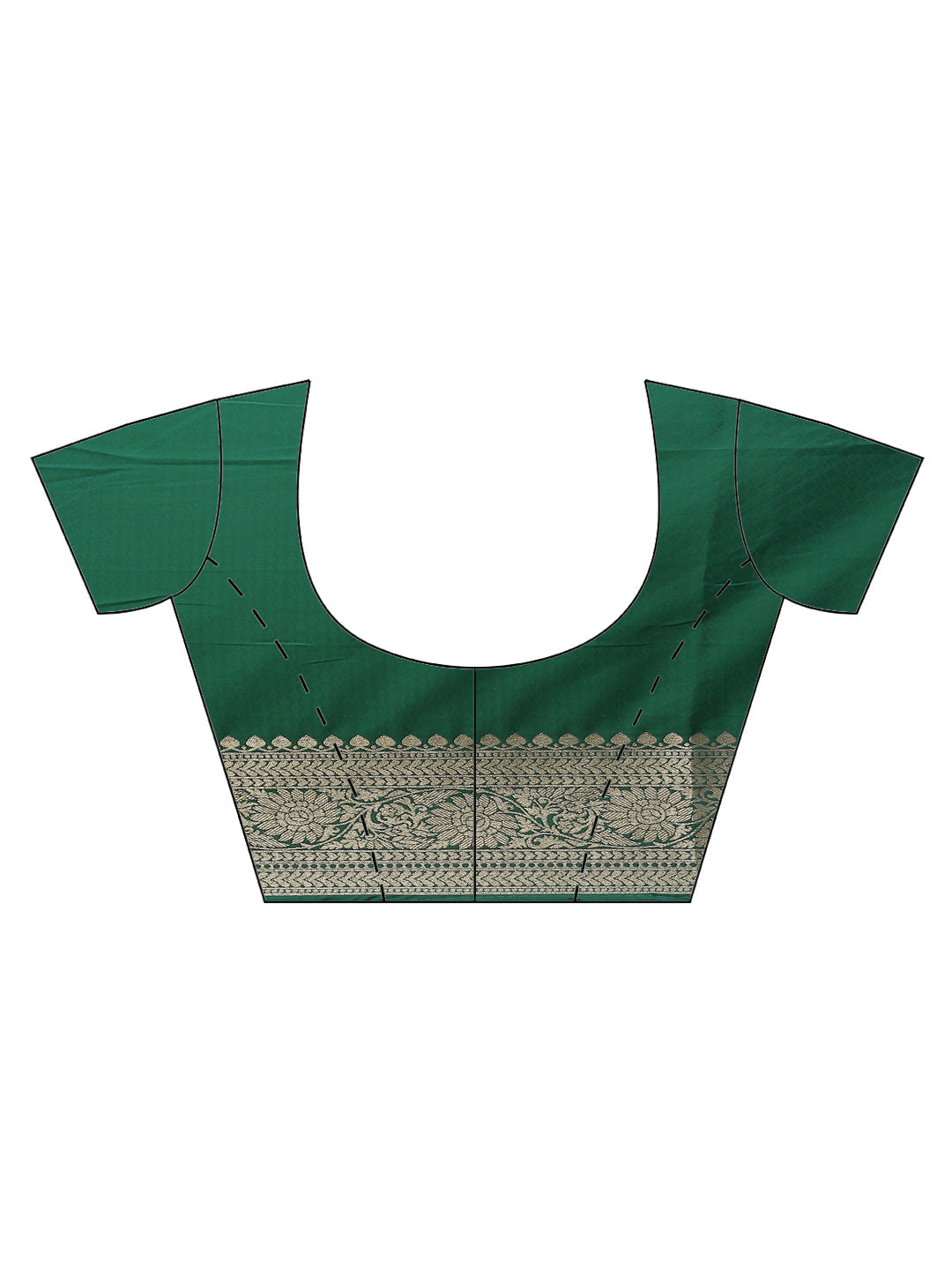 Zari Border Handloom Woven Saree