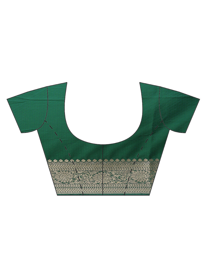 Zari Border Handloom Woven Saree