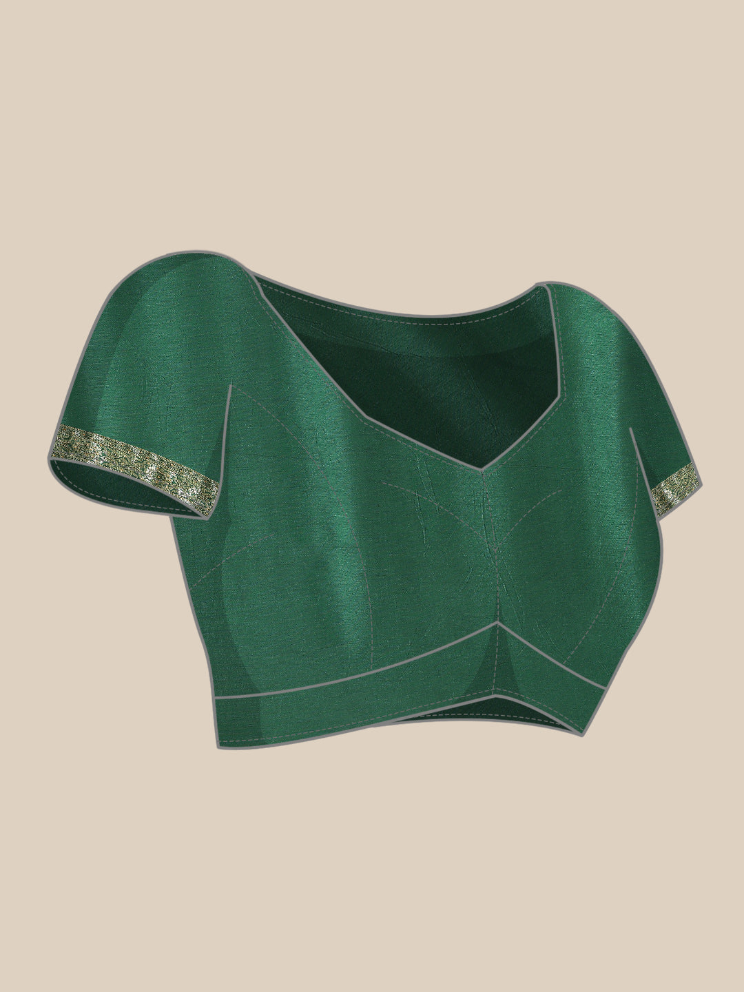 Banarasi Handloom Embroidered Saree