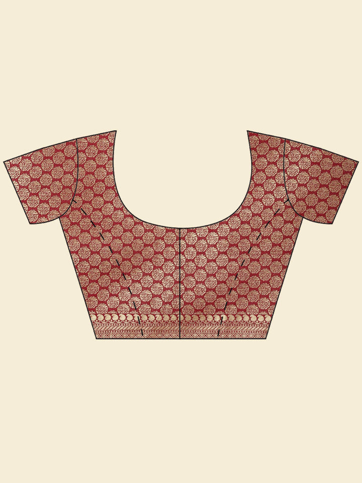 Zari Border Woven Handloom Saree