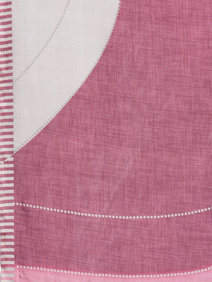 Digital Printed Crepe Saree