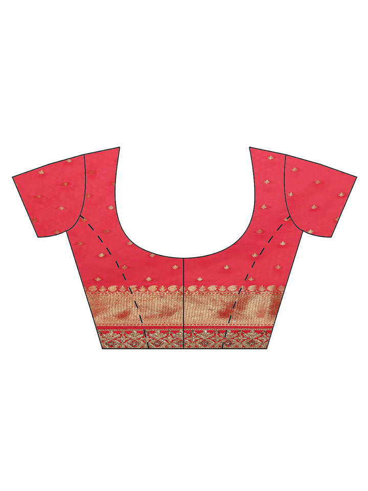 Stone Work Embroidered Banarasi Saree