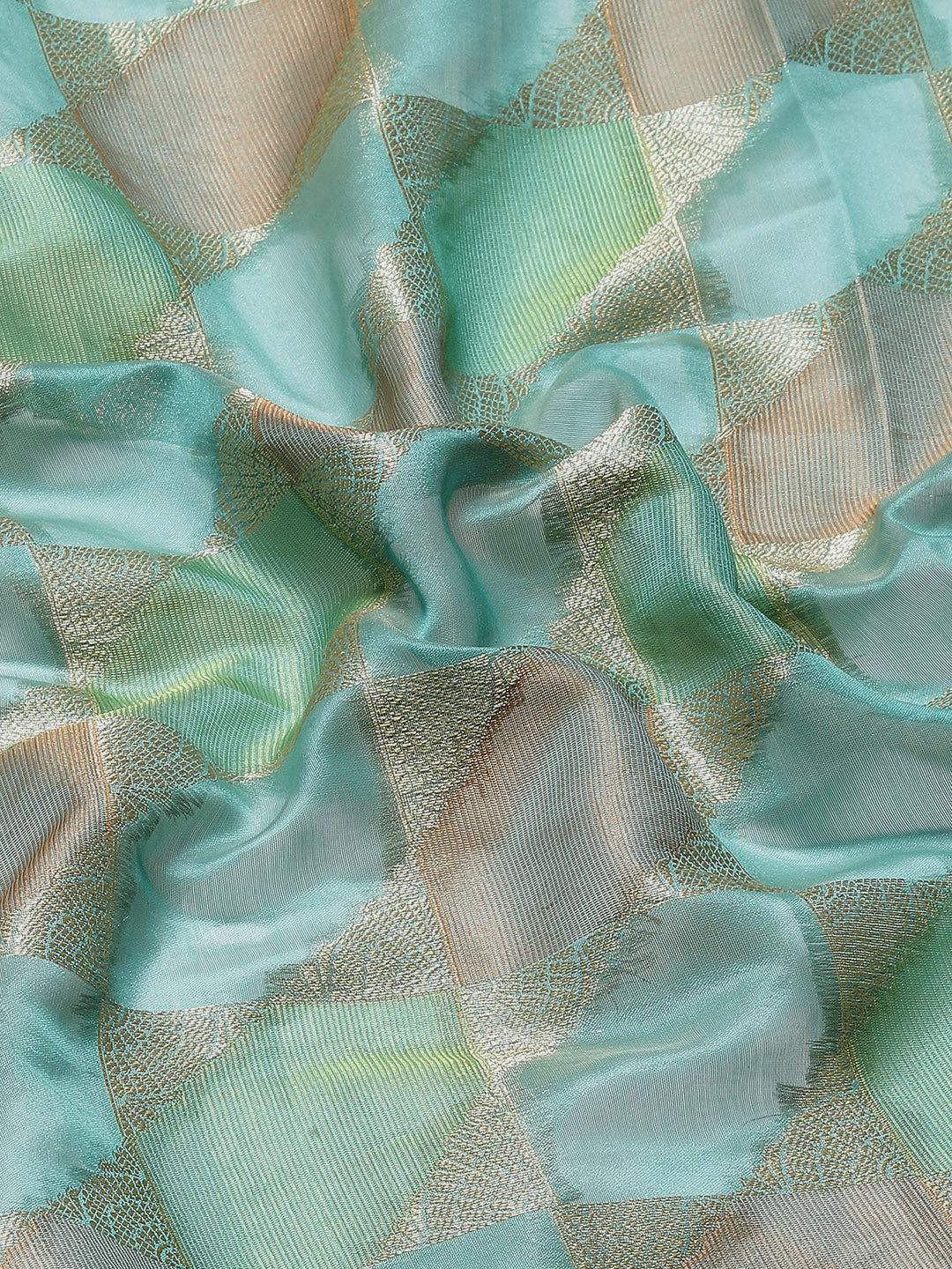 Zari Jaal Cotton Woven Saree