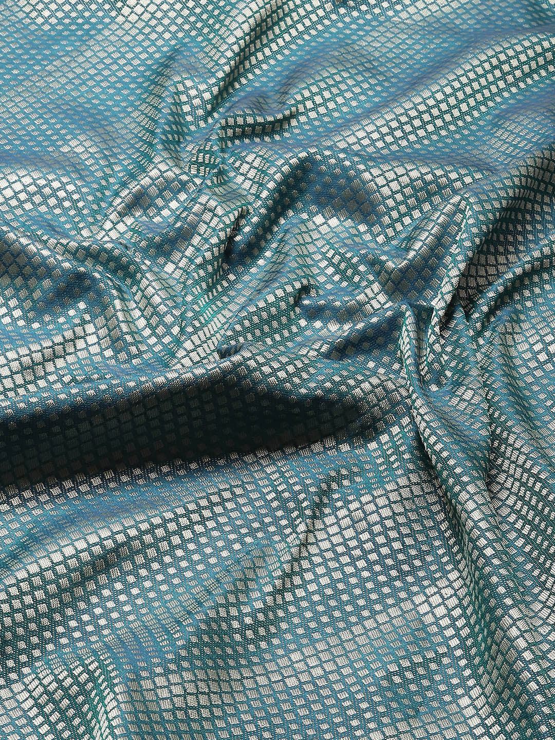 Zari Jaal Woven Banarsi Saree