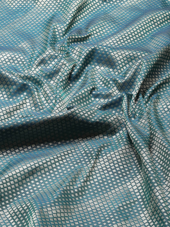 Zari Jaal Woven Banarsi Saree