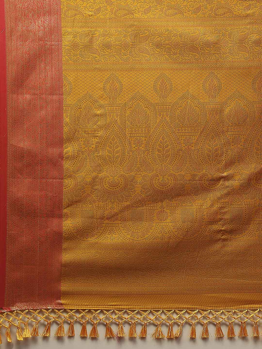 Woven Design Art Silk Saree