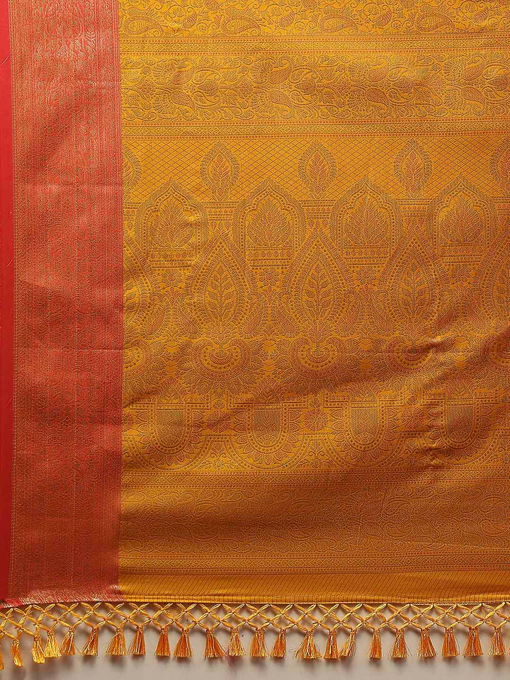 Woven Design Art Silk Saree