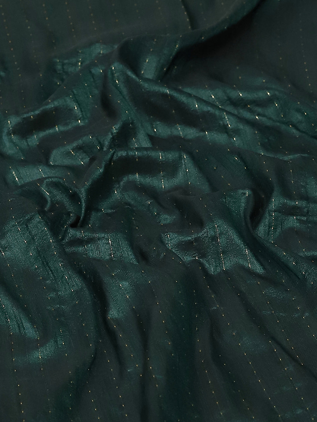 Embroidered Border Booti Art Silk Saree