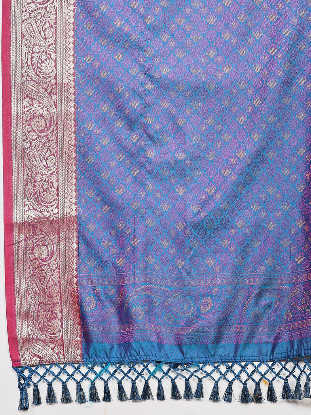 Woven Design Art Silk Saree