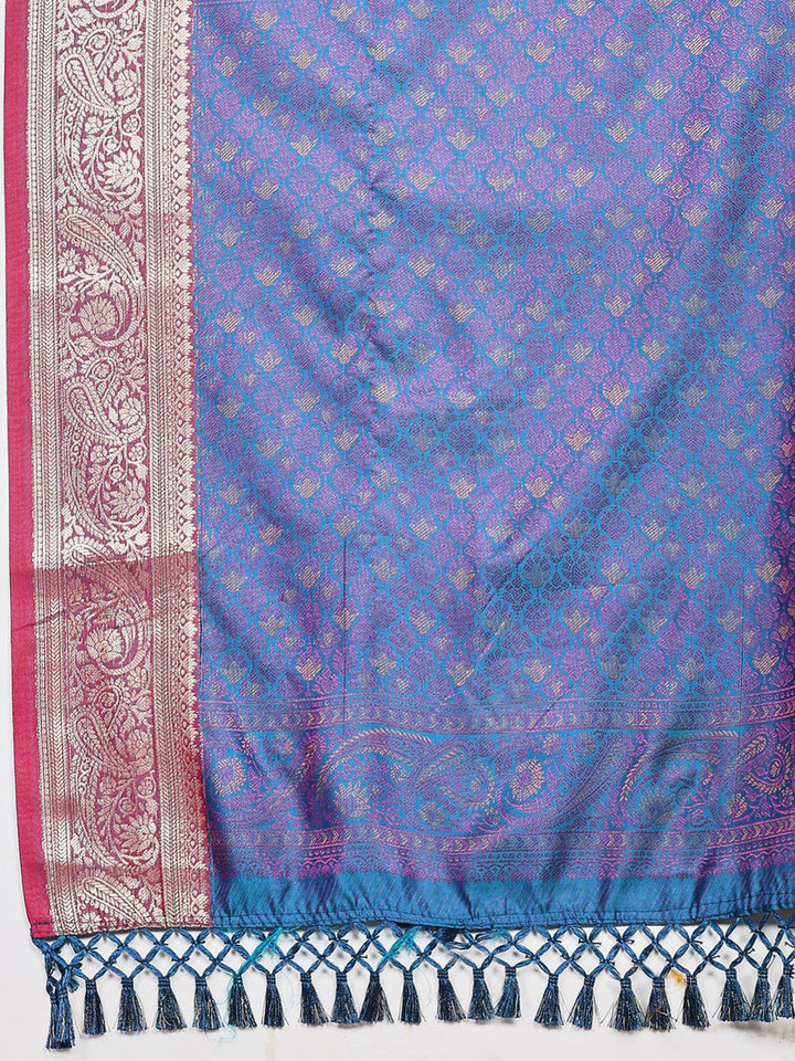 Woven Design Art Silk Saree