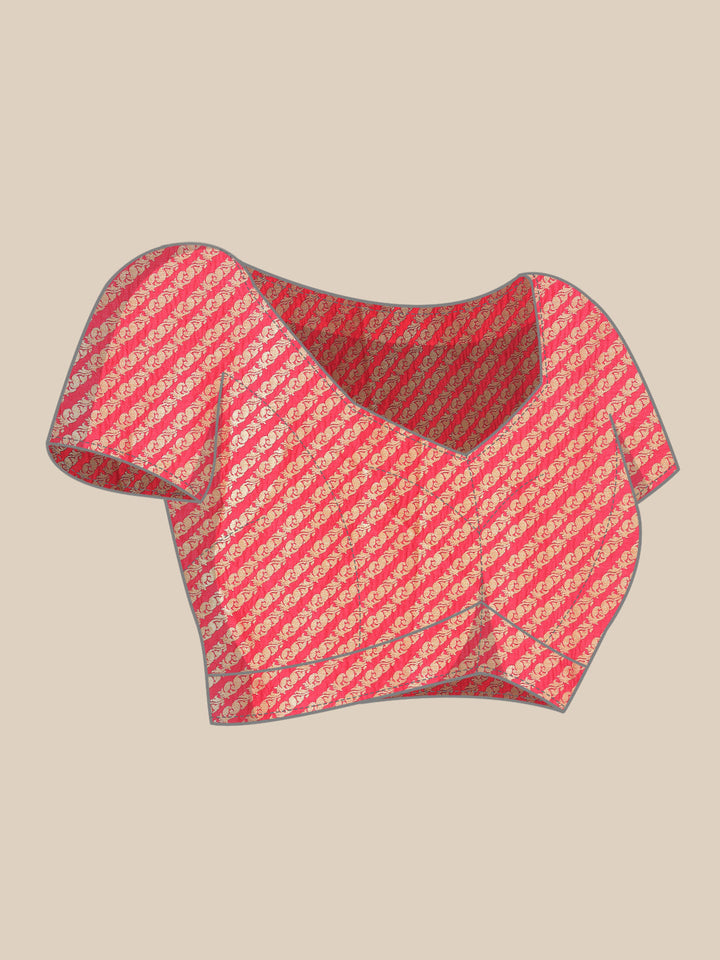 Banarasi Art mustard rani Handloom