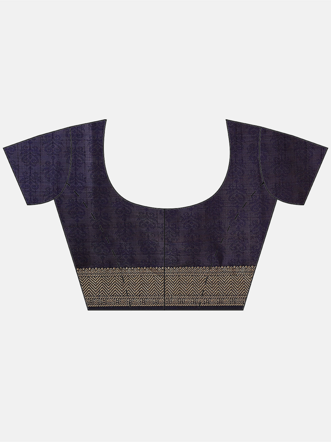 Zari Work Woven Art Handloom Saree