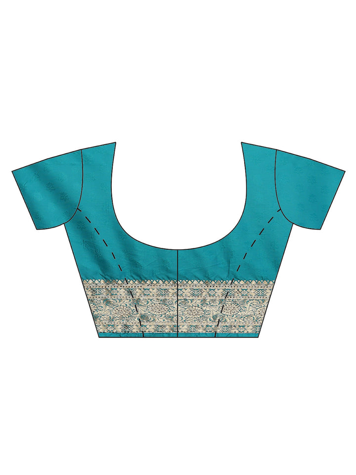 Woven Banarasi Art Handloom Saree