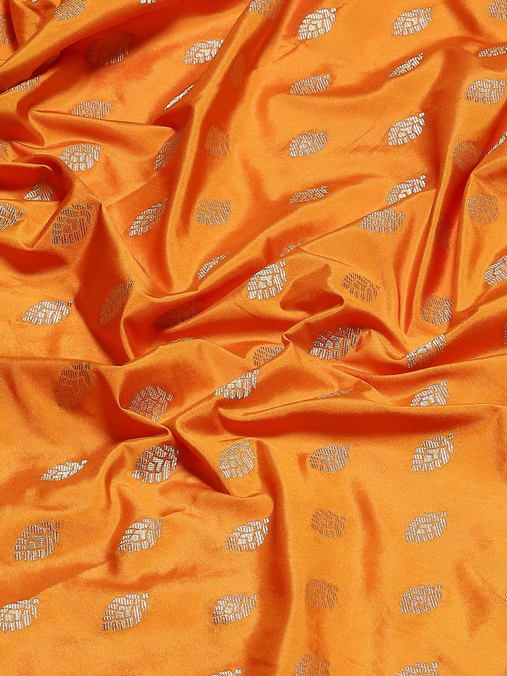 Zari Booti Handloom Woven Saree