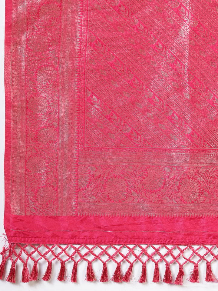 Woven Design Art Silk Saree