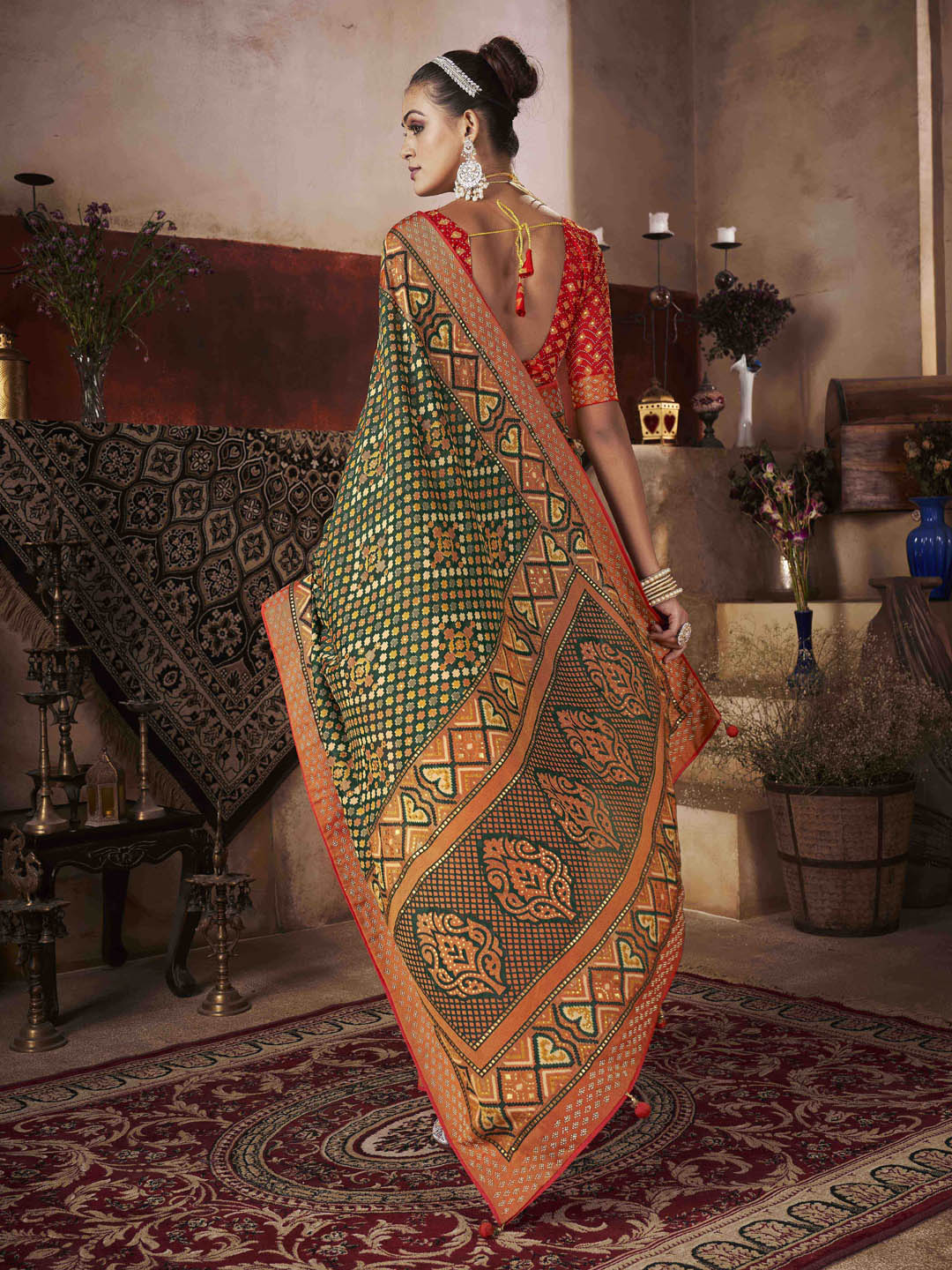 Banarasi Woven Art Silk Saree
