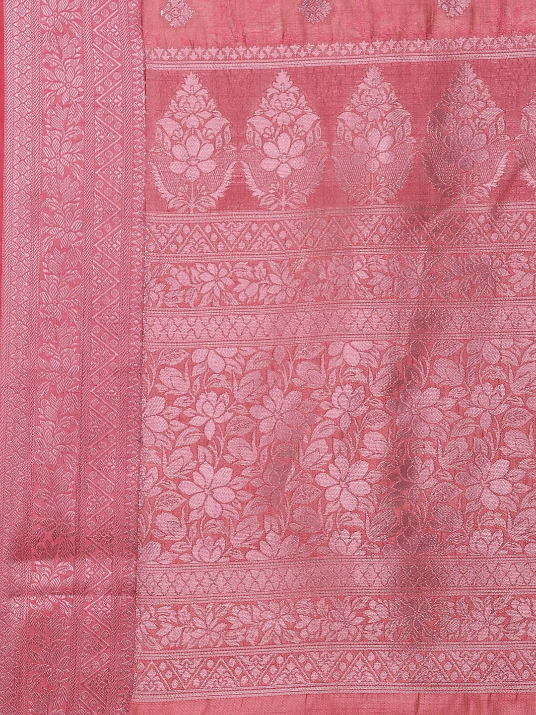 Zari Booti Handloom Woven Saree