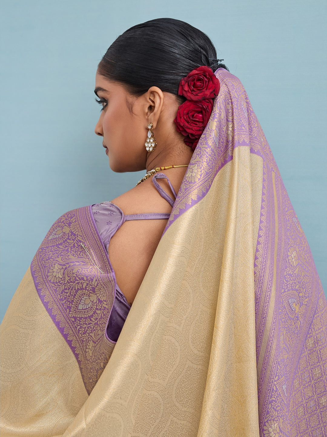 Woven Design Art Silk Saree