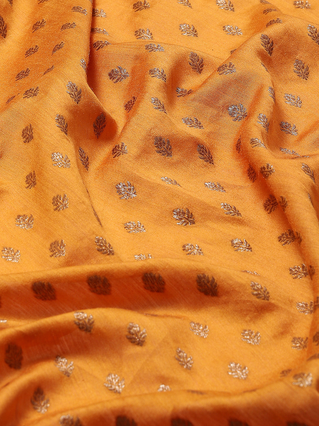 Antique Booti Banarasi Woven Saree