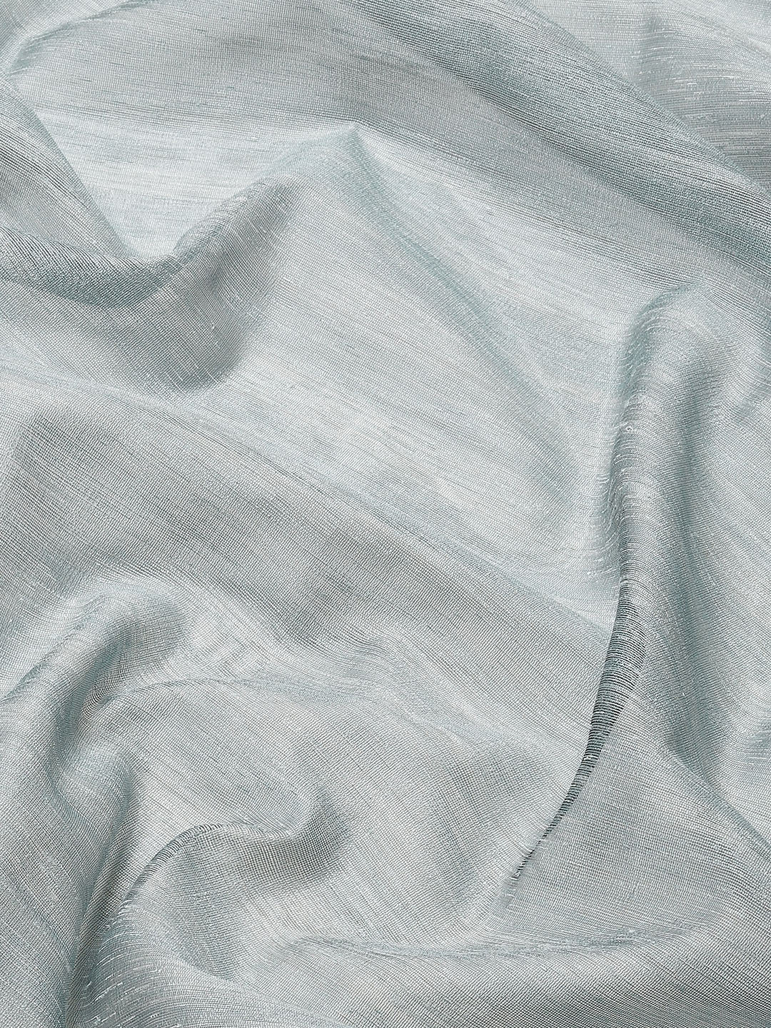 Plain Zari Border Woven Cotton Saree