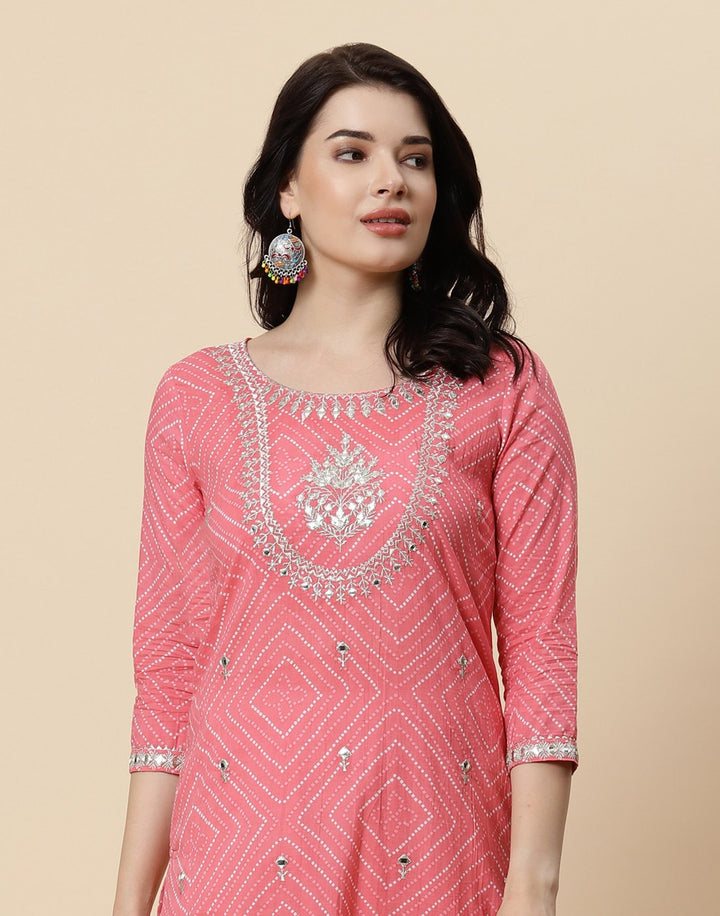 Printed Cotton Kurti