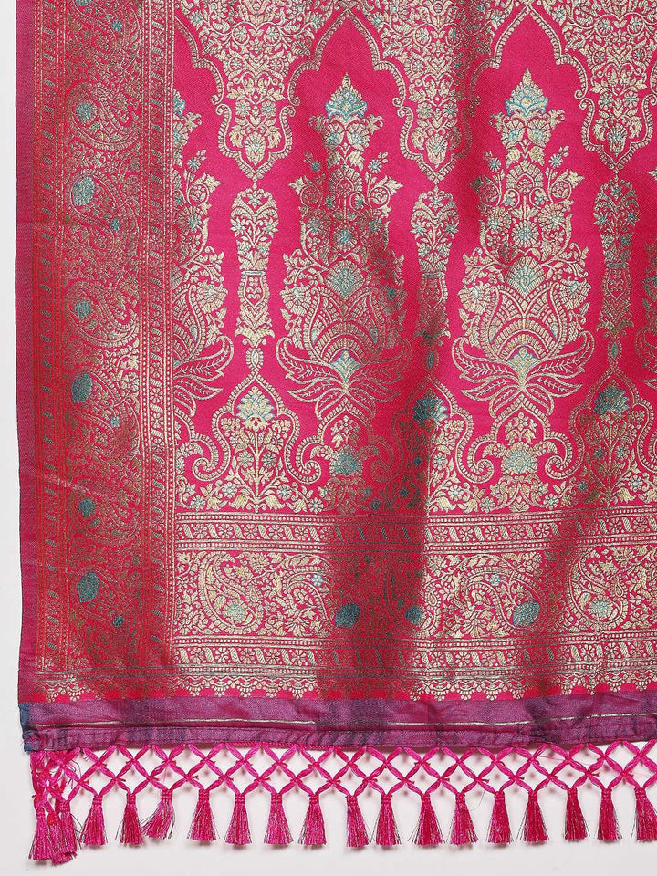 Woven Design Art Silk Saree