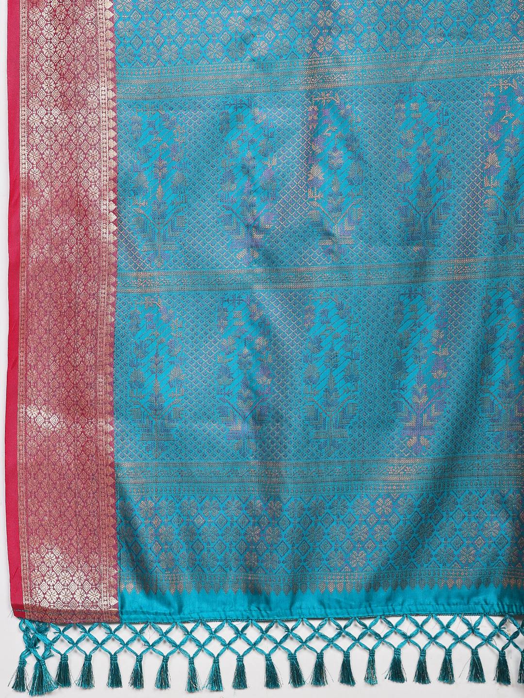 Woven Design Art Silk Saree