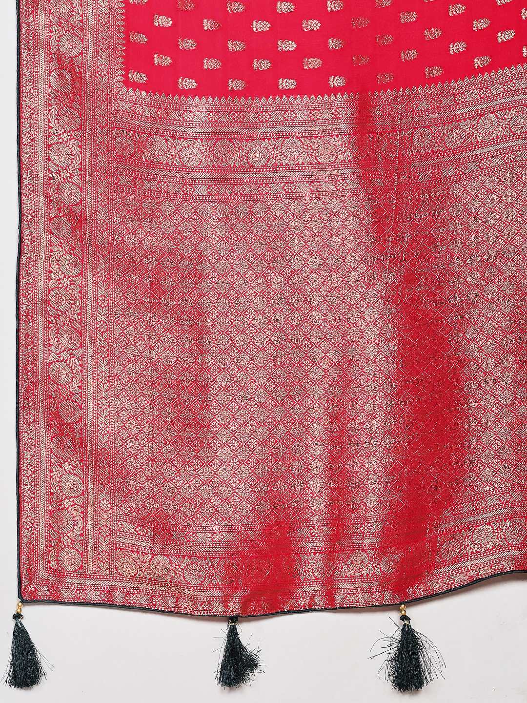 Woven Design Dola Silk Saree
