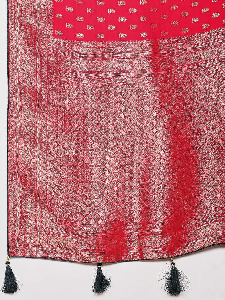 Woven Design Dola Silk Saree