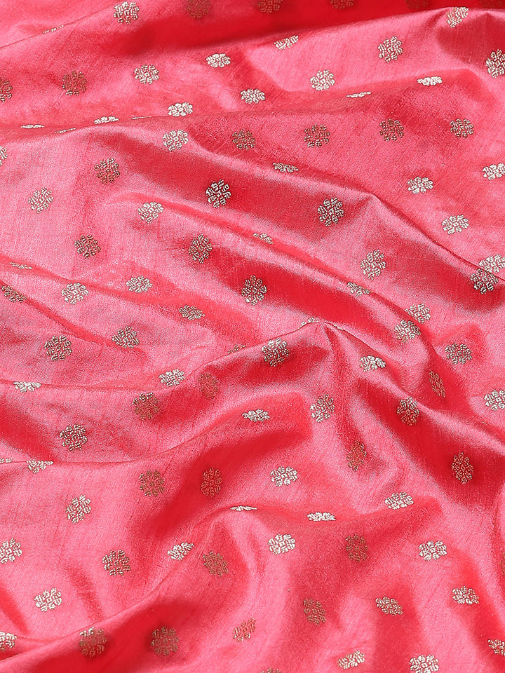 Zari Booti Handloom Woven Saree