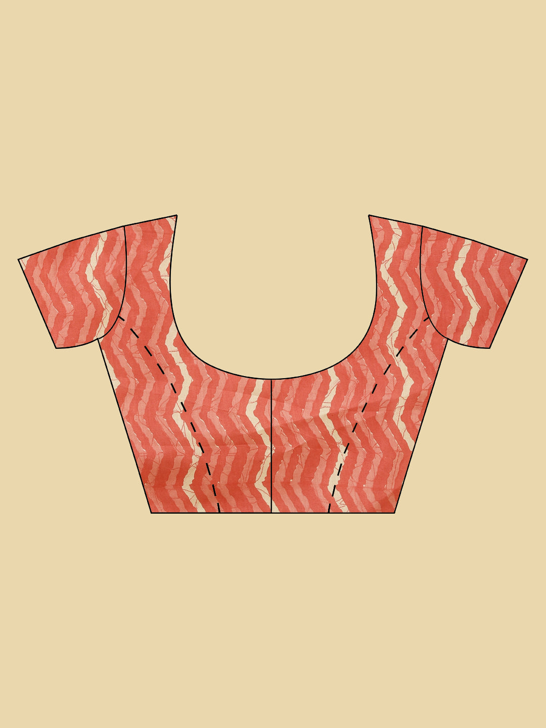 Printed Cotton Saree