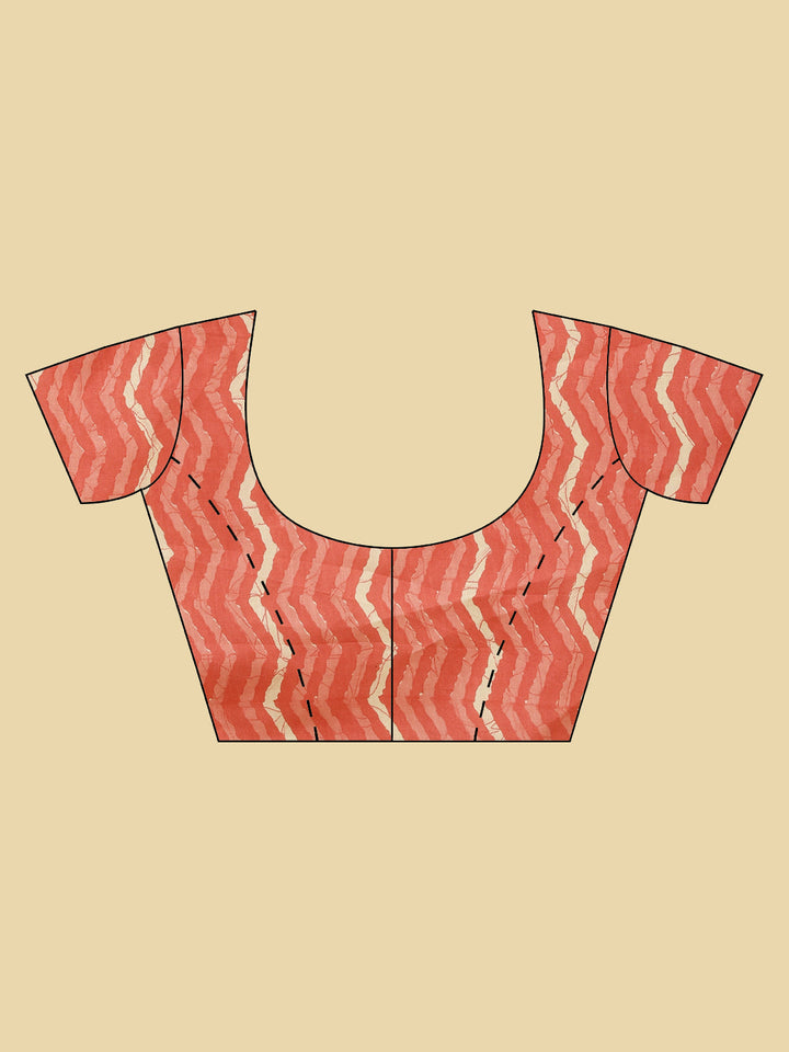 Printed Cotton Saree