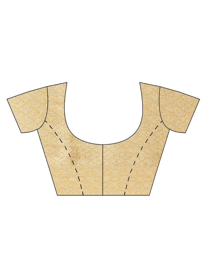 Stone Work Chiffon Plain Saree