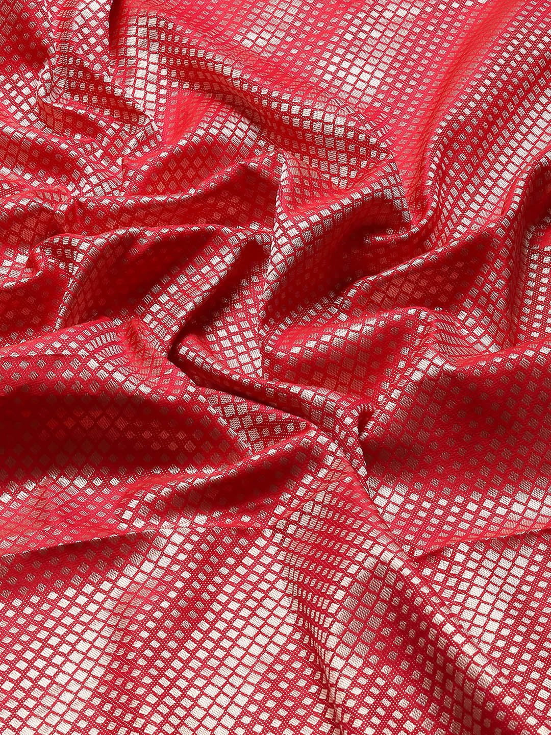 Zari Jaal Woven Banarsi Saree