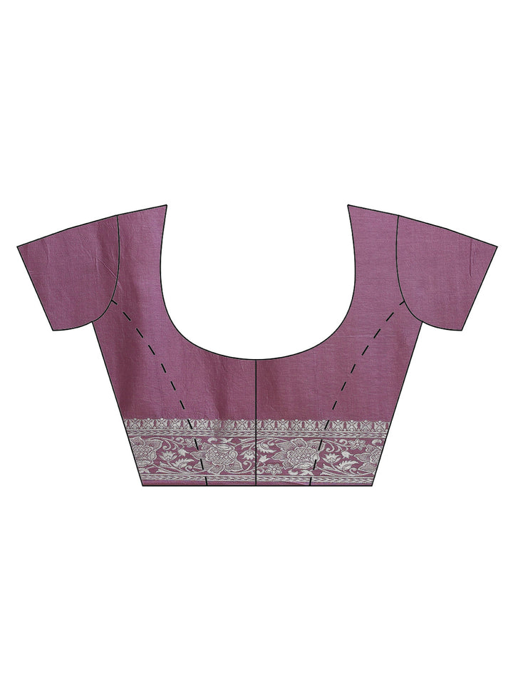 Zari Jaal Handloom Woven Saree