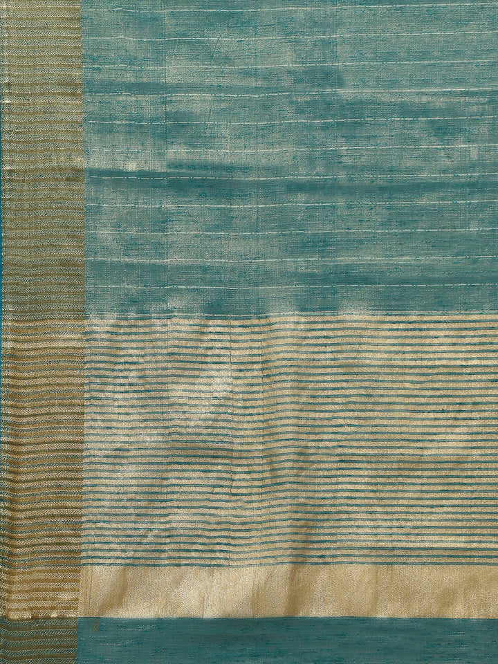 Zaari Border Art Silk Saree