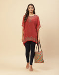 Digital Printed Georgette Kaftan