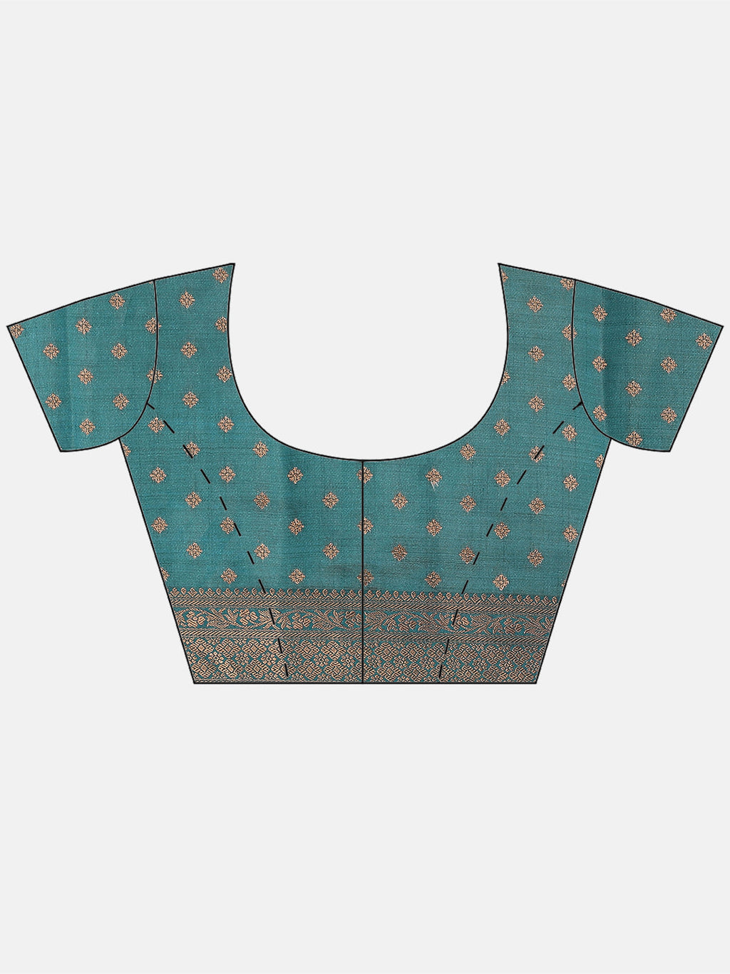 Zari Booti Handloom Woven Saree
